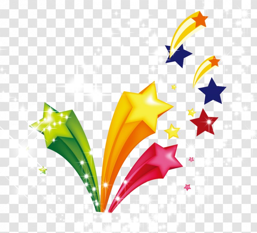 Logo - Festival - Festive Elements Celebration Colorful Star Transparent PNG