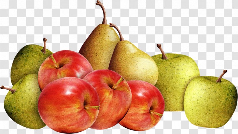 Apple Accessory Fruit Pear Transparent PNG
