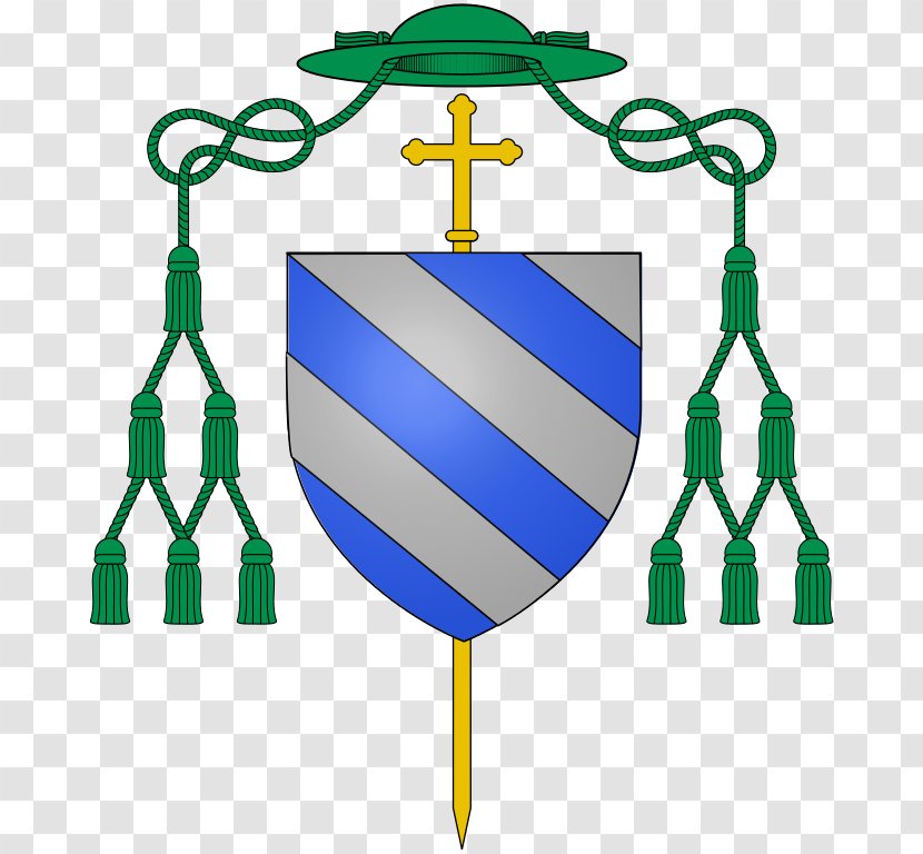 Bishop Toul Diocese Coat Of Arms Priest - Saint Peter Transparent PNG