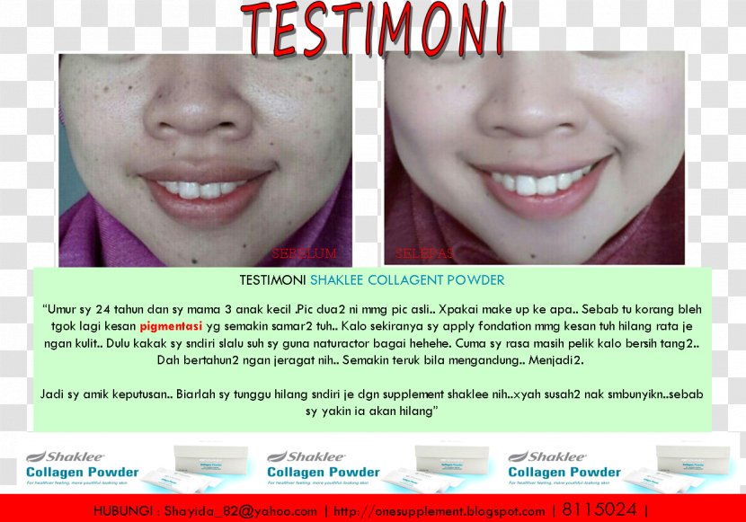 Comedo Collagen Face Eye Shaklee Corporation Transparent PNG