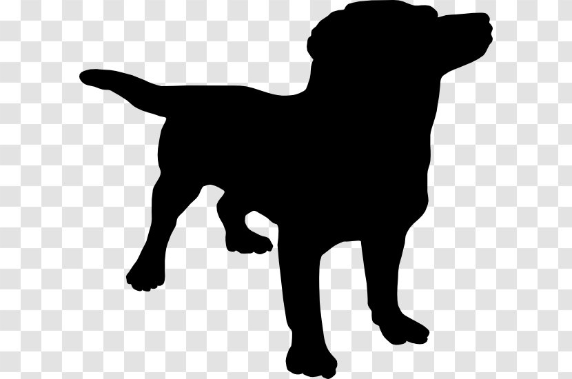 Pet Sitting Puppy Beagle Silhouette Clip Art Transparent PNG