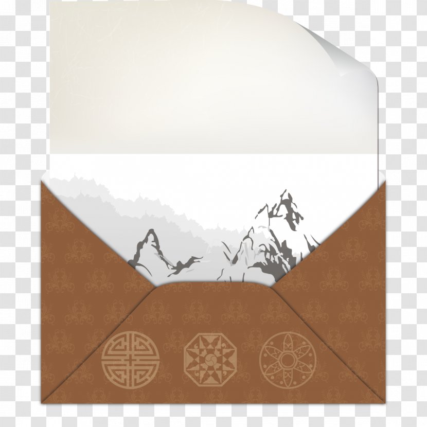 Paper Envelope - Retro Envelopes Transparent PNG