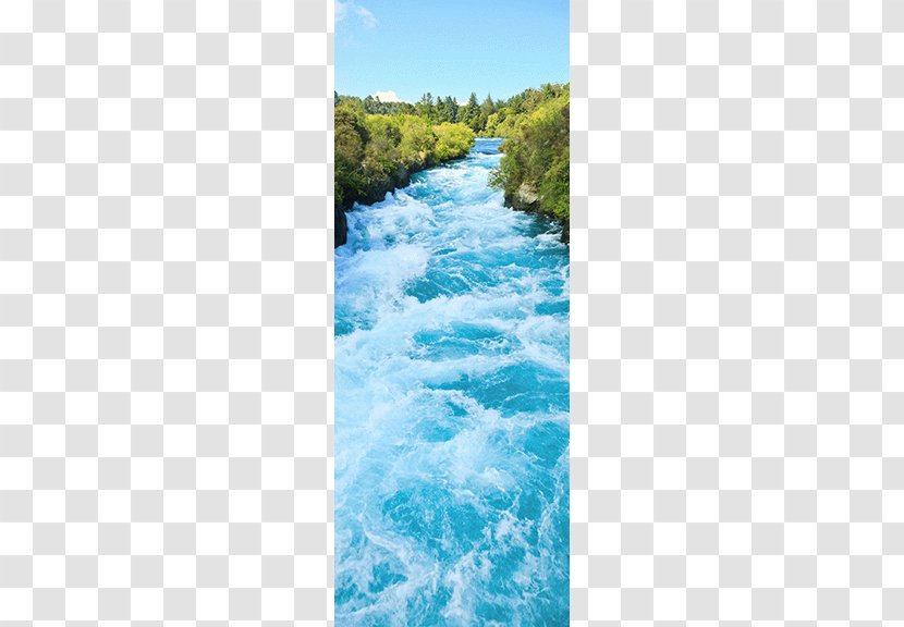 Huka Falls Waikato River Stock Photography Waterfall - Amazon Transparent PNG