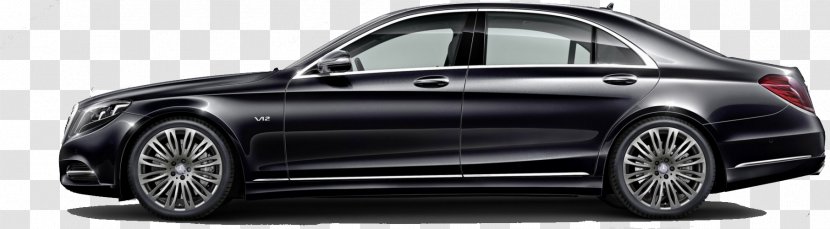 Mercedes-Benz S-Class Car Maybach Luxury Vehicle - Mercedesmaybach S 600 - Mercedes Benz Transparent PNG
