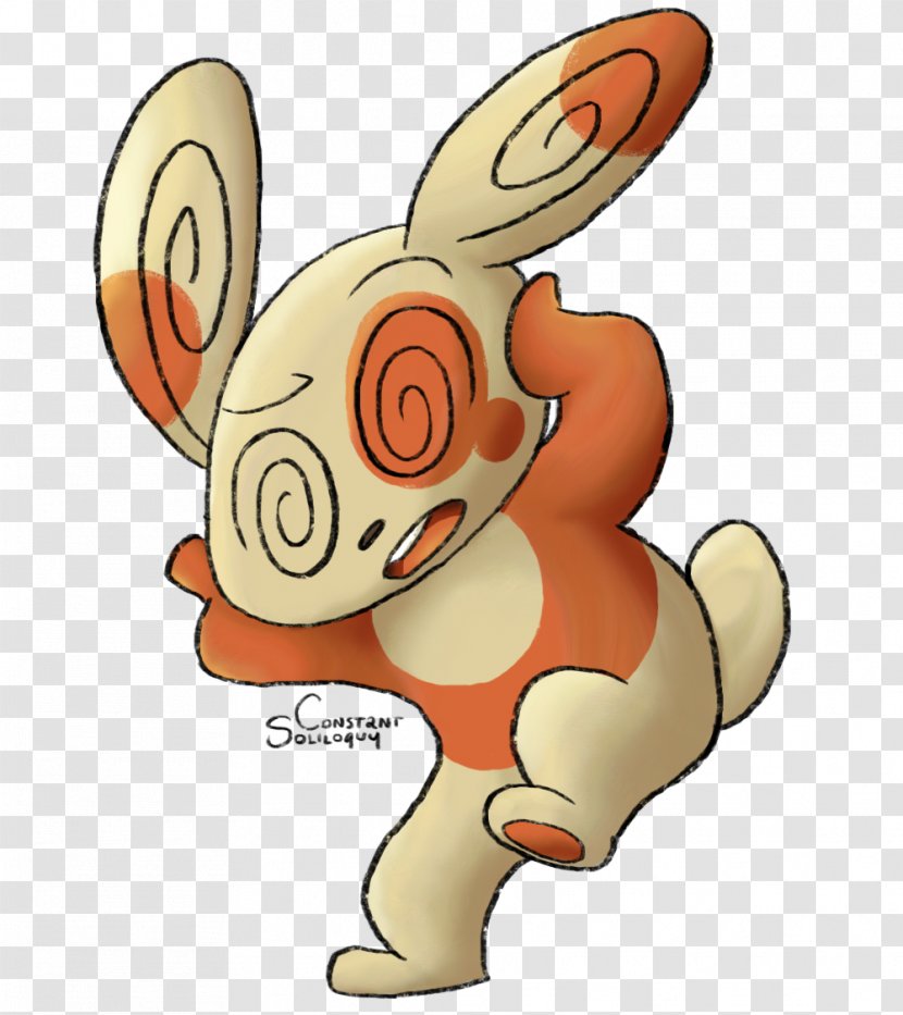Rabbit Spinda Pokémon Universe Ultra Sun And Moon - Flower Transparent PNG