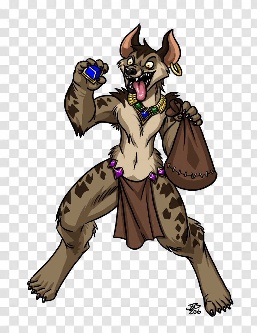 Pathfinder Roleplaying Game Gnoll Hyena Bejeweled DeviantArt - Carnivoran Transparent PNG