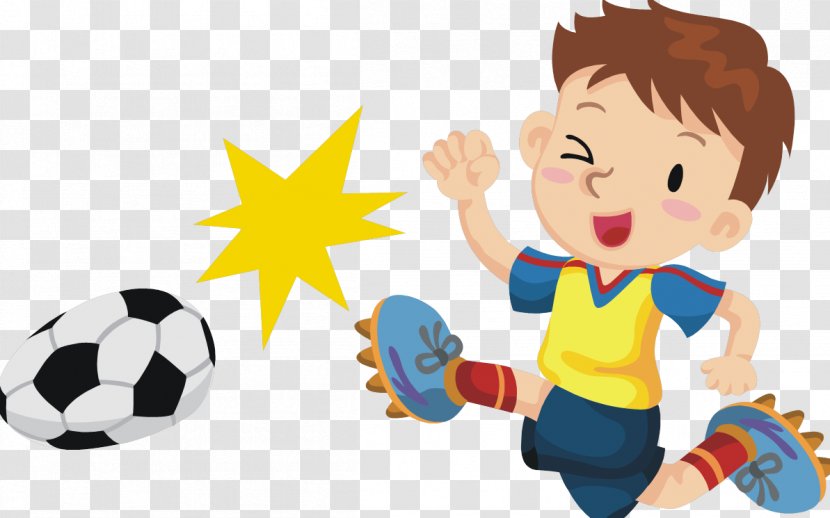 Child Sport Football Boot Coloring Book - Hand Transparent PNG