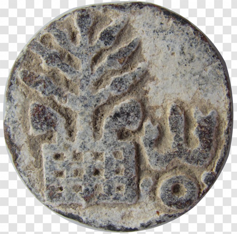 Bodhi Tree Chutu Dynasty Triratna Symbol Coin Transparent PNG