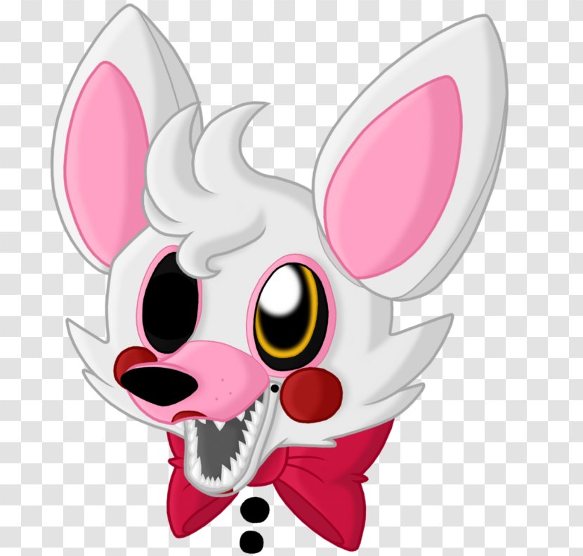 Five Nights At Freddy's 2 Freddy's: Sister Location Mangle Clip Art - Silhouette - Watercolor Transparent PNG