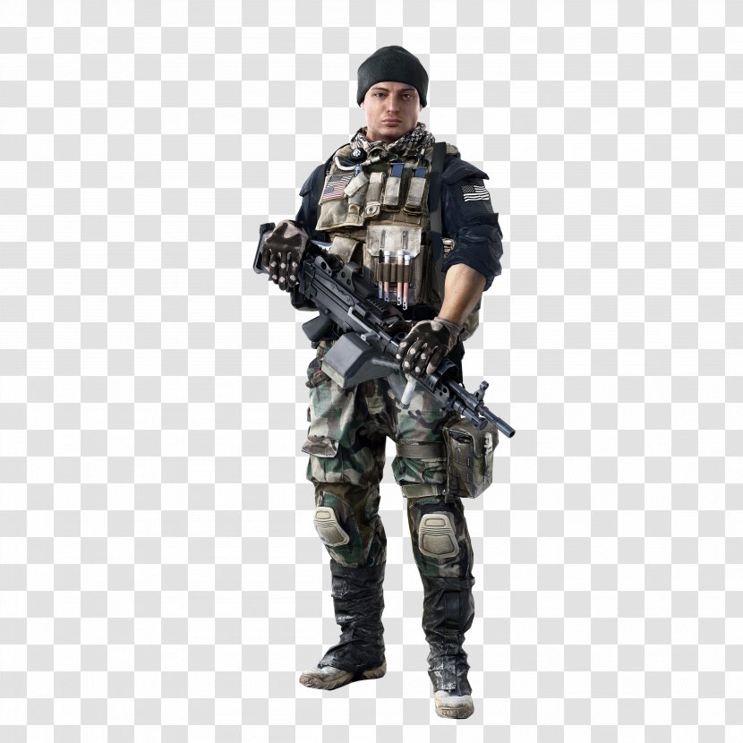 Battlefield 4 Desktop Wallpaper Video Games Mod Multiplayer Game - Soldier - Soldiers Day Transparent PNG