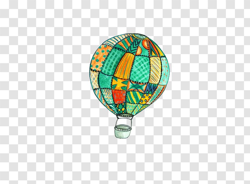 Sticker Hot Air Ballooning - Idea - Obstetrics And Gynaecology Transparent PNG