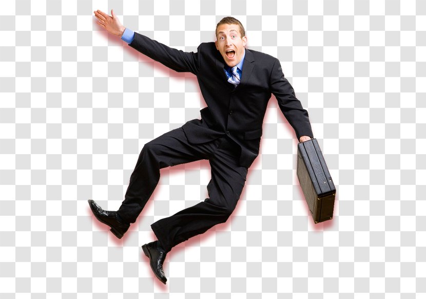 Stock Photography Businessperson Royalty-free - Royaltyfree - Jumping Person Transparent PNG