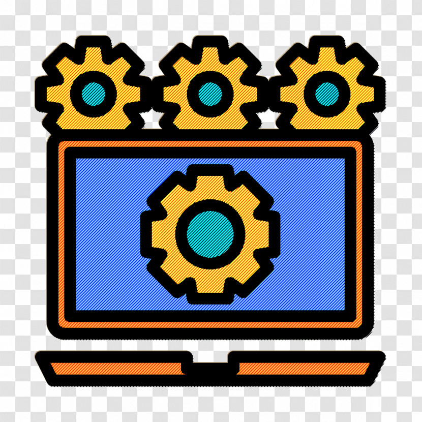 Laptop Icon Digital Service Icon Tutorials Icon Transparent PNG