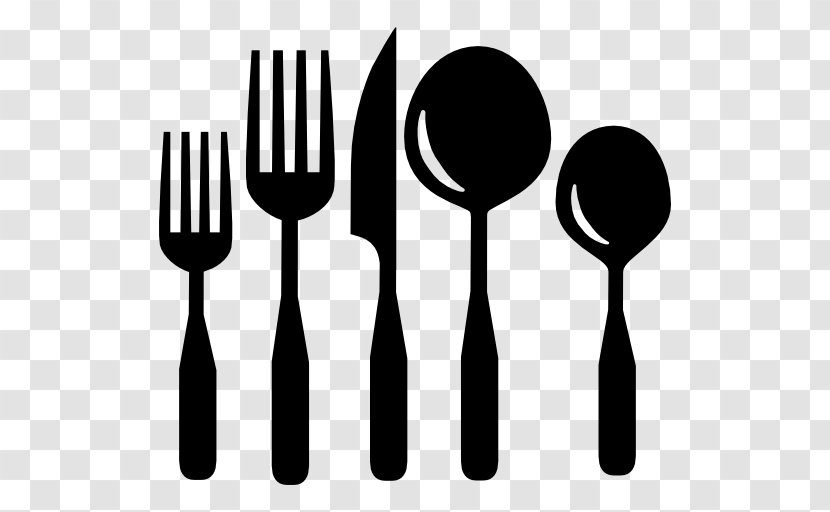 Fork Knife Spoon Kitchen Utensil Cutlery - Tool Transparent PNG