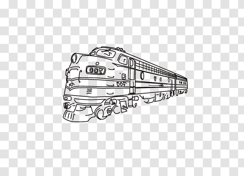 Train Download - Heart - Hand Painted,train,line Transparent PNG