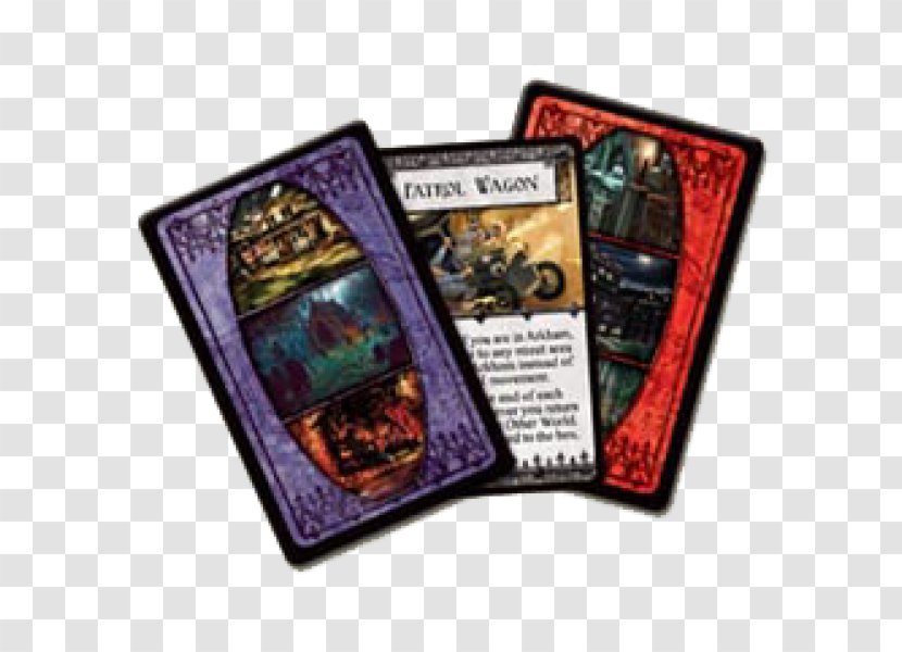 Arkham Horror Fantasy Flight Games Board Game Designer - Kevin Wilson - The Card Transparent PNG