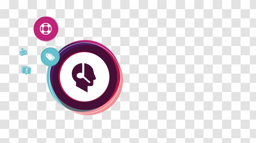 Magenta Purple Violet - Logo - Firm Transparent PNG