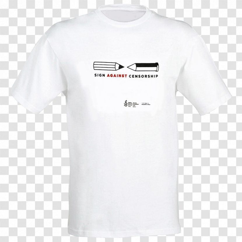 T-shirt Sleeve Logo Clothing - Eating Transparent PNG