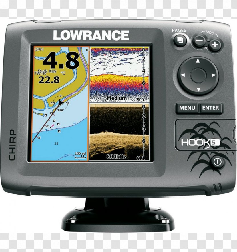 Fish Finders Chartplotter Lowrance Electronics Chirp Transducer - Sonar Transparent PNG