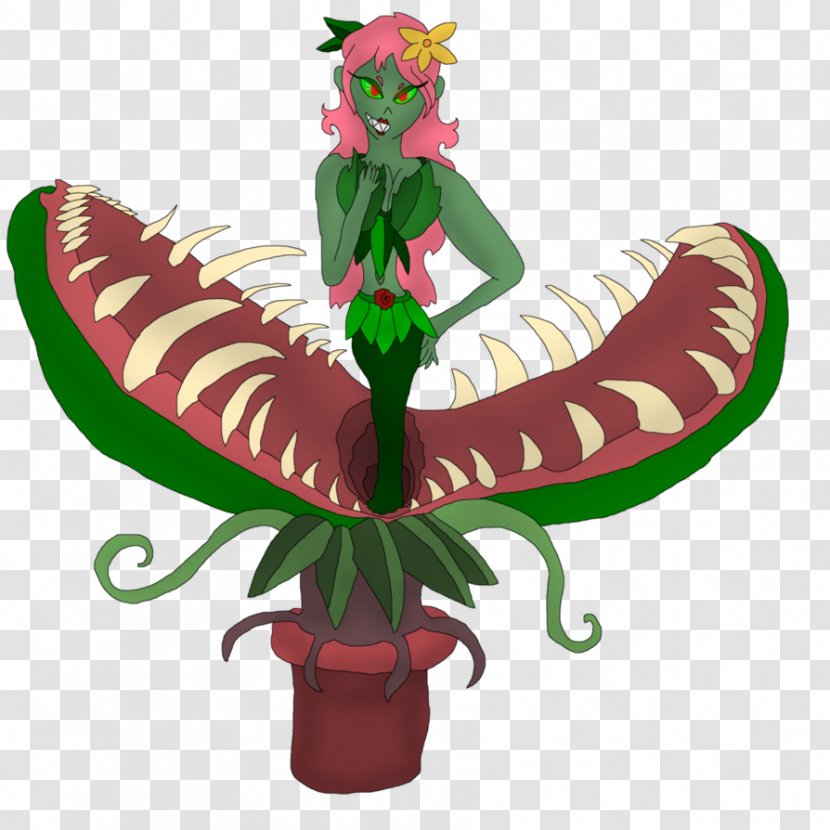 Flowering Plant Vegetable Flowerpot Character - Tree Transparent PNG