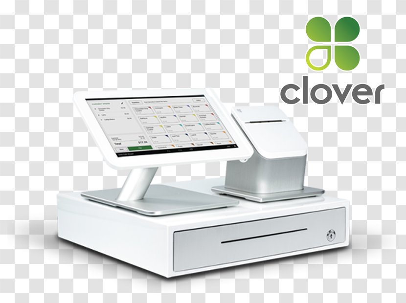 Point Of Sale Clover Network Merchant Account First Data Payment - Retail - Inventory Transparent PNG