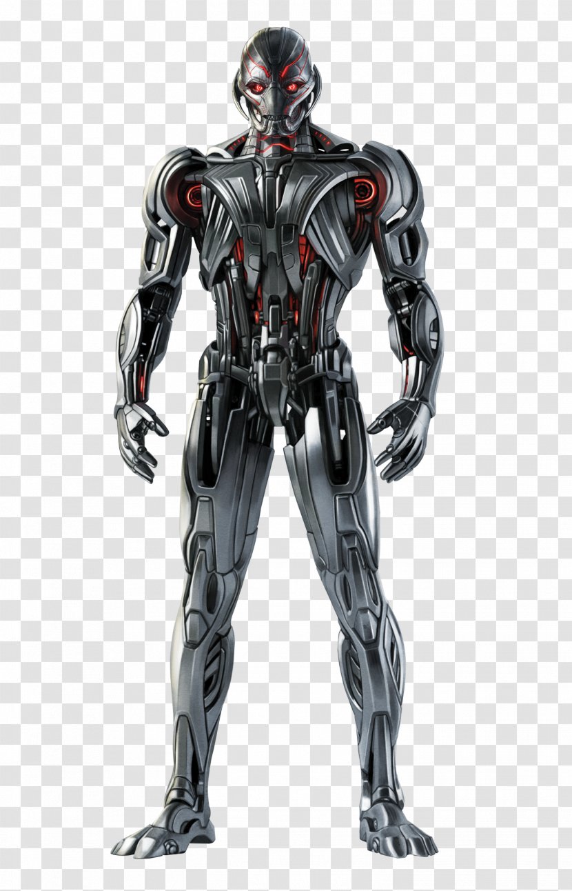 Vision Iron Man Black Widow Hulk Ultron - Supervillain - Image Transparent PNG