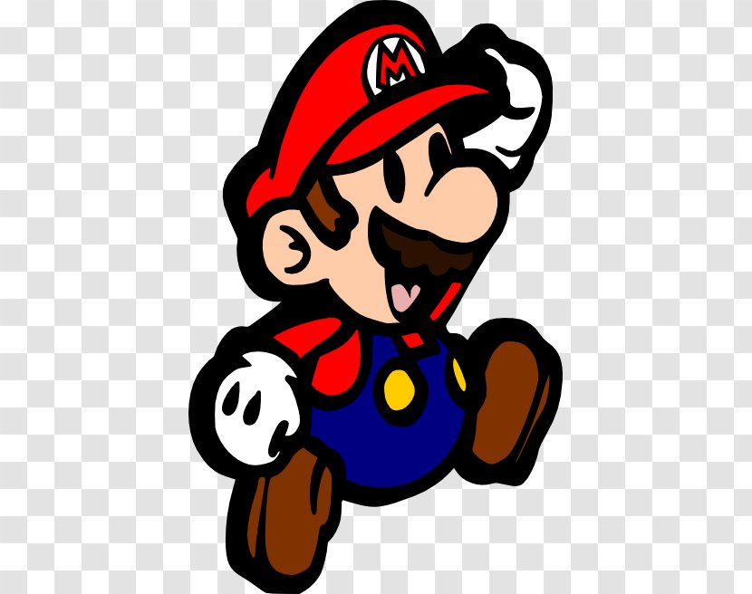 Paper Mario: Sticker Star Super Mario Bros. - Bros Transparent PNG