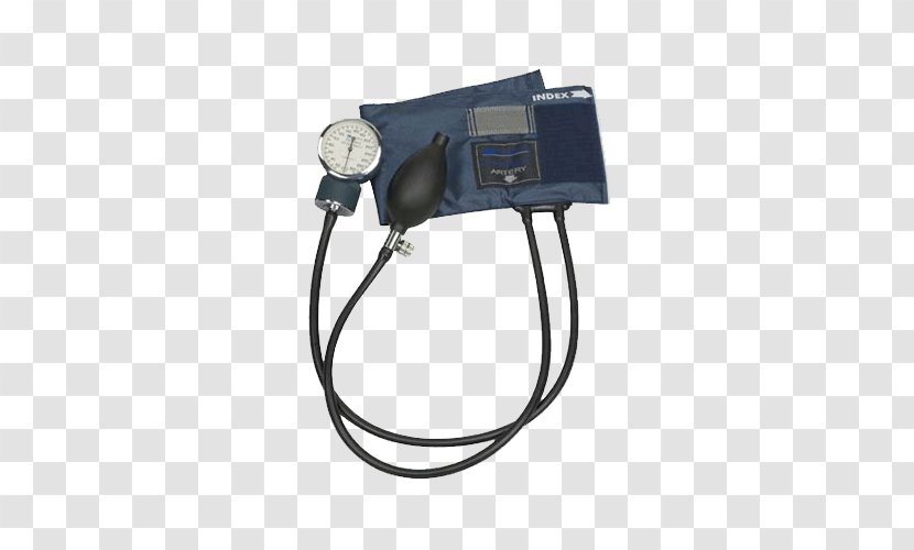 Blood Pressure Monitors Mabis Aneroid Sphygmomanometer Health Care Pediatrics - Cable Transparent PNG