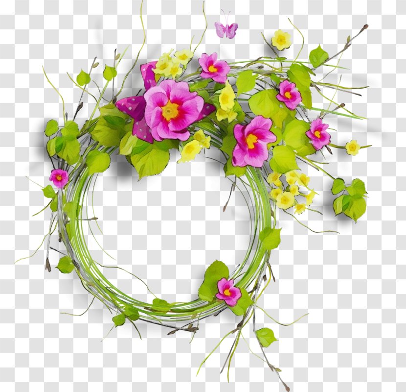 Bouquet Of Flowers Drawing - Dendrobium Hair Accessory Transparent PNG