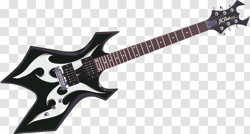 B.C. Rich Mockingbird Jackson Rhoads EMG 81 Warlock - Bolton Neck - Pinguins Transparent PNG