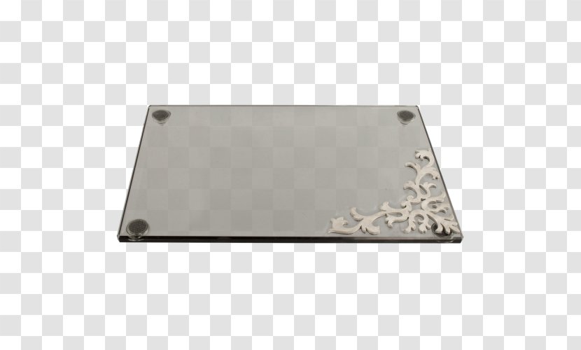 Rectangle Byzantine Silver Tray Glass Transparent PNG