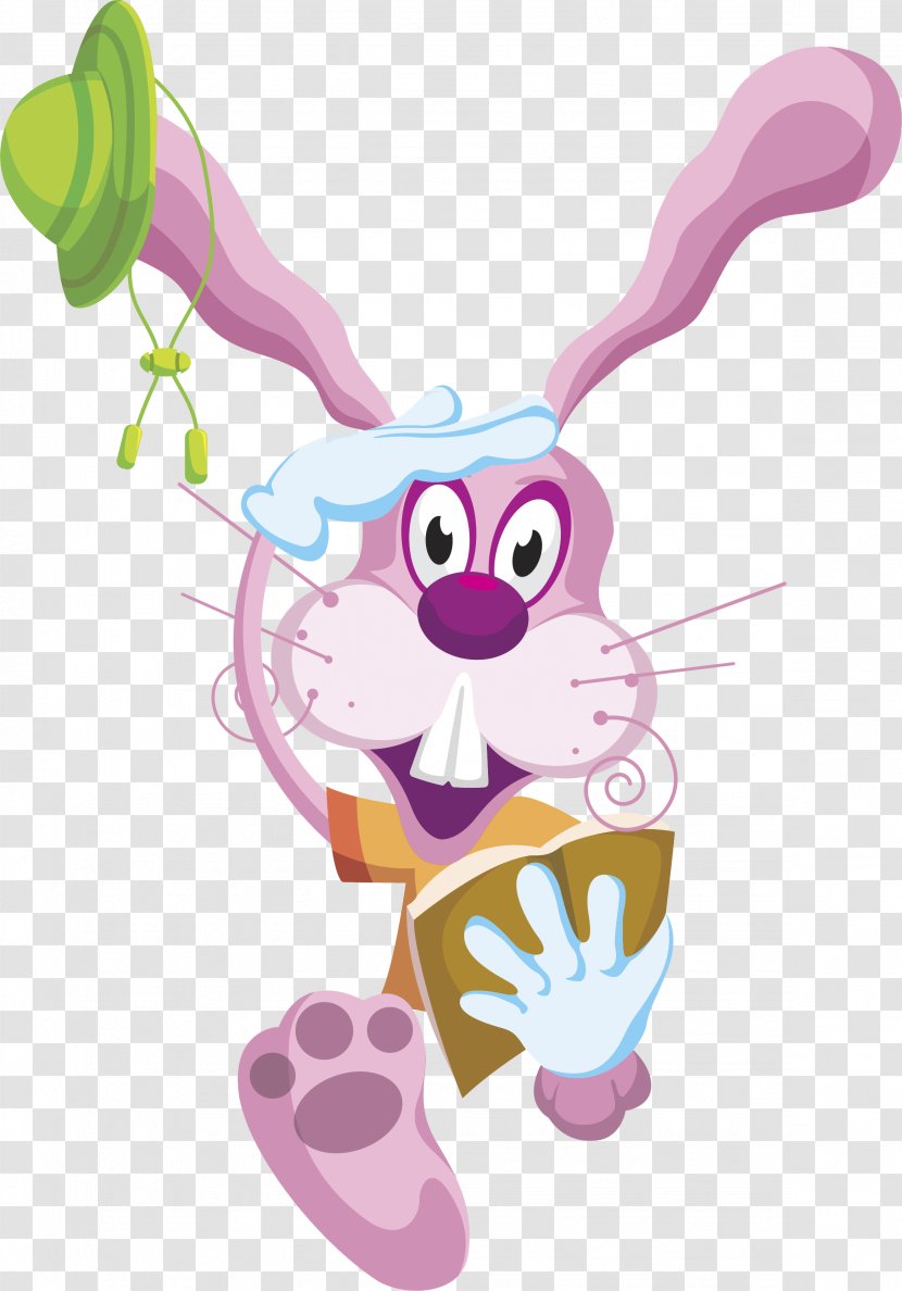 Clip Art - Frame - Elephant Rabbit Transparent PNG