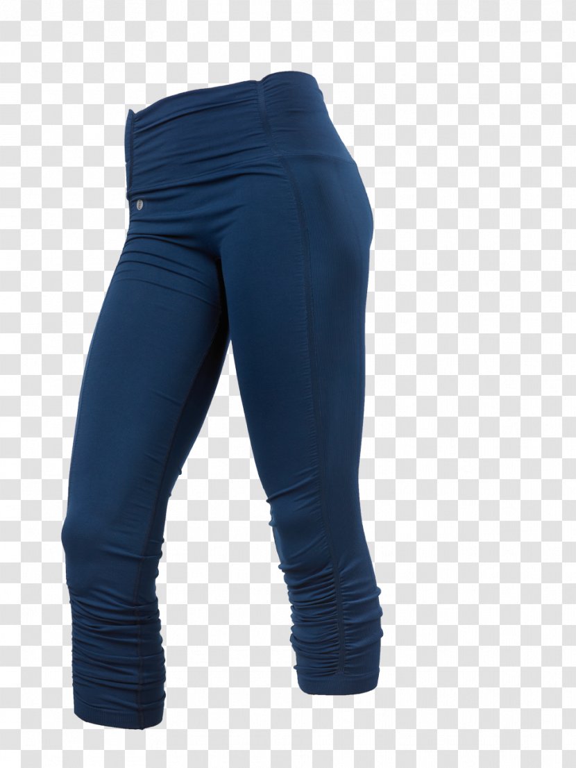 Jeans Waist Leggings Pants - Trousers Transparent PNG