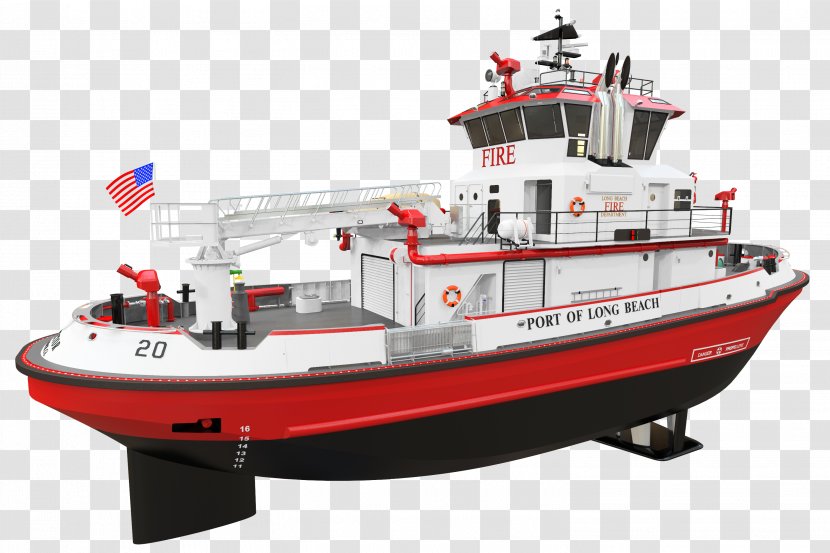Survey Vessel Tugboat Ship Fireboat Research - Motor Transparent PNG