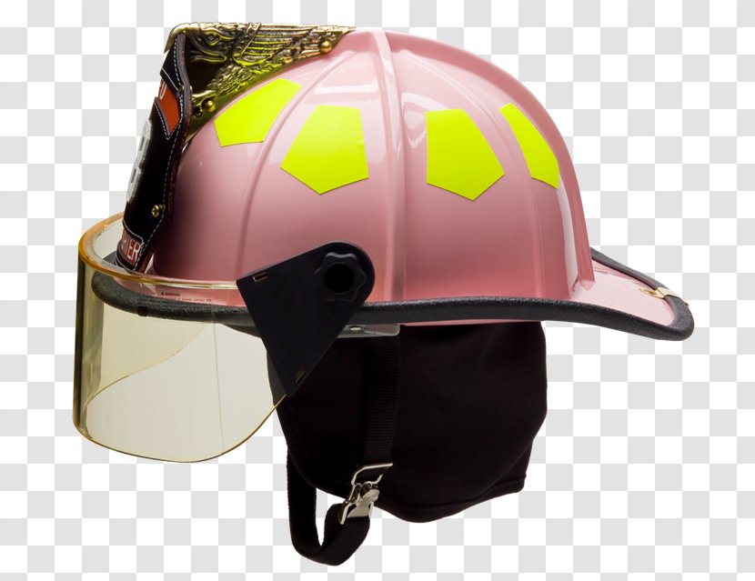 Motorcycle Helmets Personal Protective Equipment Bicycle Hard Hats - Helmet - Firefighter Transparent PNG