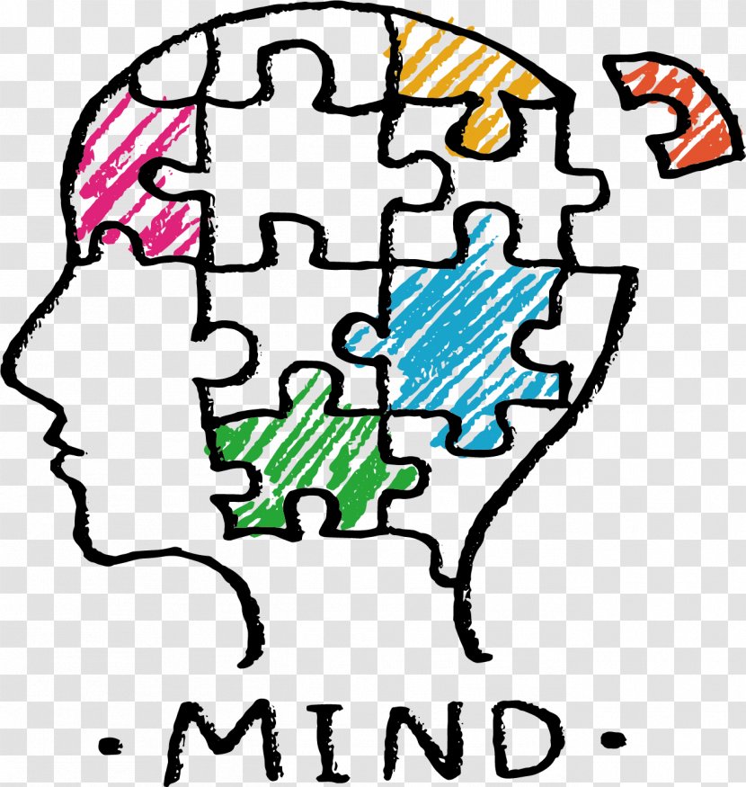 Foggia Jigsaw Puzzle Psychology Human Brain Providence Preparatory School - Cartoon - Color Of Transparent PNG
