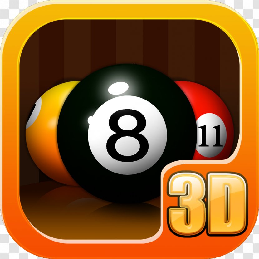 Pool 3D 8 Ball Billiards Game Transparent PNG