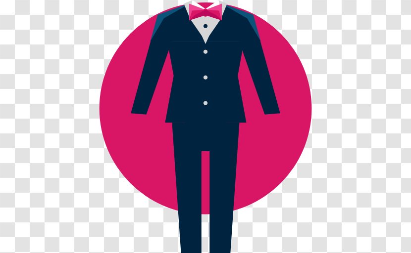 Tuxedo - Pink - Joint Transparent PNG
