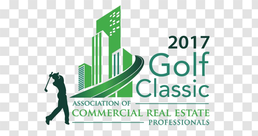 Golf Logo Brand Association Of Commercial Real Estate Professionals Organization - Text - Event Transparent PNG