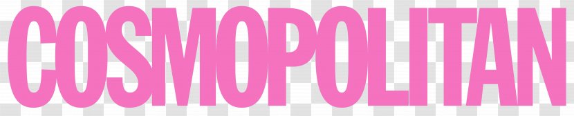 Cosmopolitan Magazine Business Logo Architectural Digest - Pink Transparent PNG