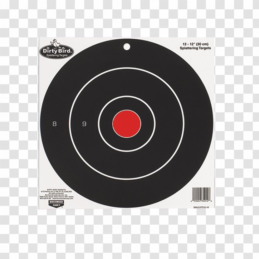 Shooting Target Corporation Bullseye Air Gun - Smallbore - Bull's-eye Transparent PNG
