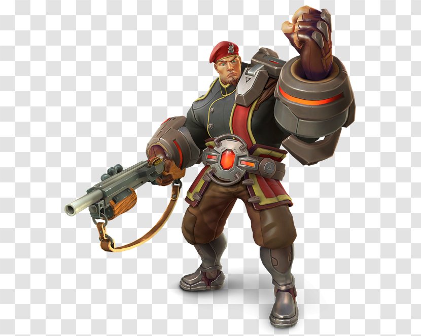 Paladins Steam - Toy - Mercenary Transparent PNG