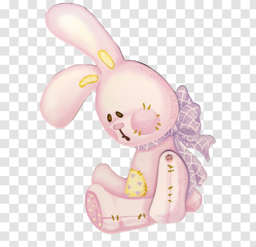 Child Rabbit Baby Shower Clip Art - Easter Bunny Transparent PNG
