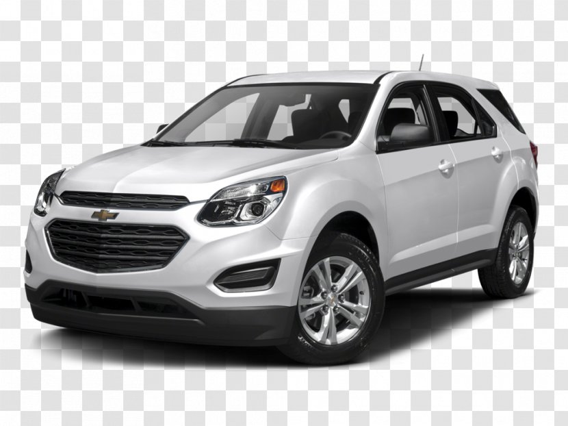 2018 Chevrolet Equinox Compact Sport Utility Vehicle Car - Bumper Transparent PNG