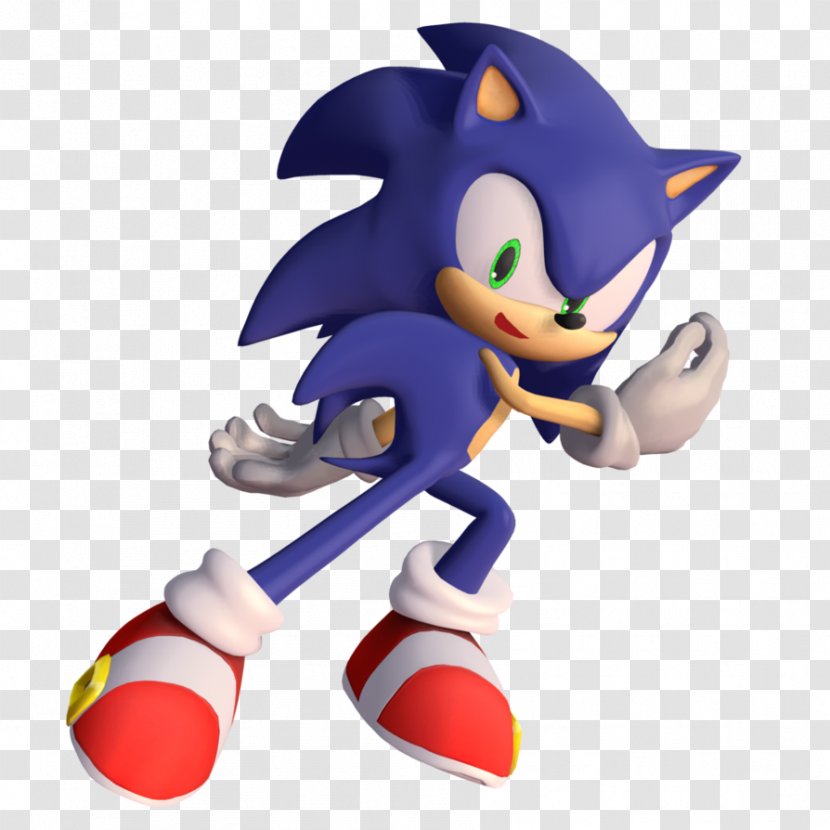 Sonic 3D Heroes PlayStation 2 Computer Graphics Computer-generated Imagery - Toy Transparent PNG