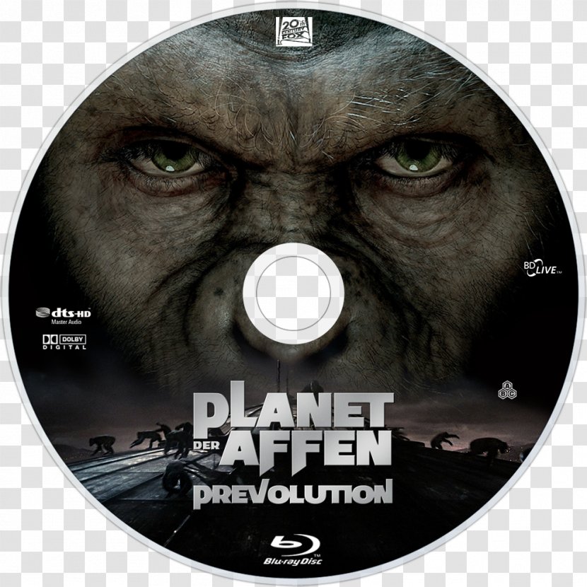 0 STXE6FIN GR EUR Fan Art Film Blu-ray Disc - Bluray - Planet Of The Apes Transparent PNG