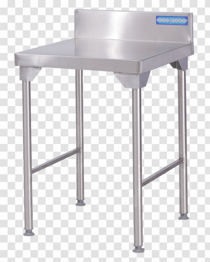Table Stainless Steel Brushed Metal Bar Stool Transparent PNG