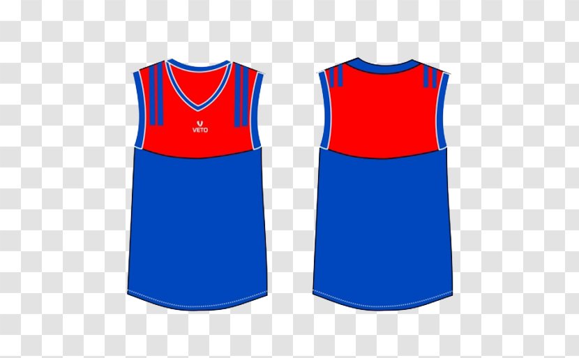 Sports Fan Jersey Australian Football League T-shirt - Active Tank - Ladder Netball Training Transparent PNG