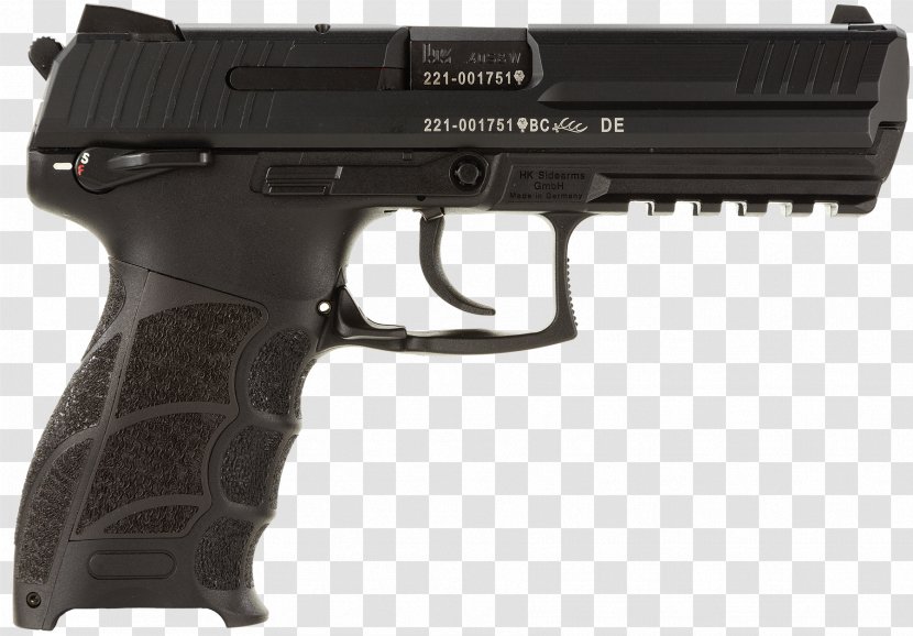 Heckler & Koch P30 USP VP9 .40 S&W - Semiautomatic Firearm Transparent PNG