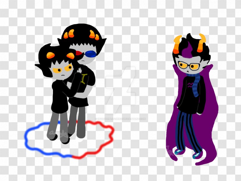 Homestuck Hiveswap Internet Troll Illustration DeviantArt - Fictional Character - Vertebrate Transparent PNG